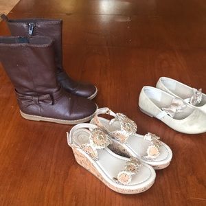 Girls shoes lot
